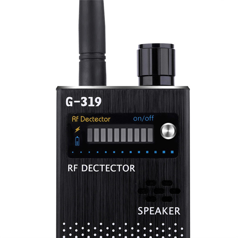 G319 Anti-Spy GPS RF Mobile Phone Signal Detector Device Camera tracker Finder 2g 3G 4G 5G Detector