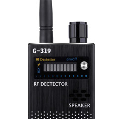 G319 Anti-Spy GPS RF Mobile Phone Signal Detector Device Camera tracker Finder 2g 3G 4G 5G Detector