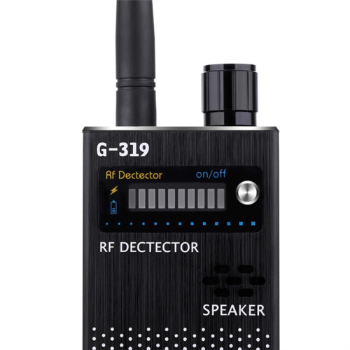 G319 Anti-Spy GPS RF Mobile Phone Signal Detector Device Camera tracker Finder 2g 3G 4G 5G Detector