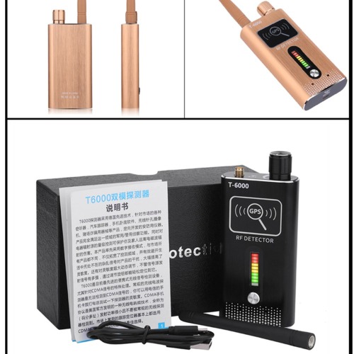 High Quality Sleeping GPS Camera Tracking Signal Detector GPS Finder T6000