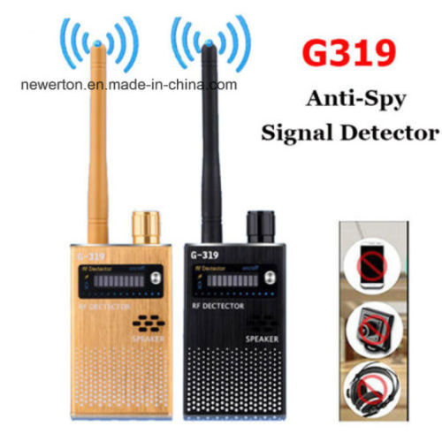 G319 Anti-Spy GPS RF Mobile Phone Signal Detector Device Camera tracker Finder 2g 3G 4G 5G Detector