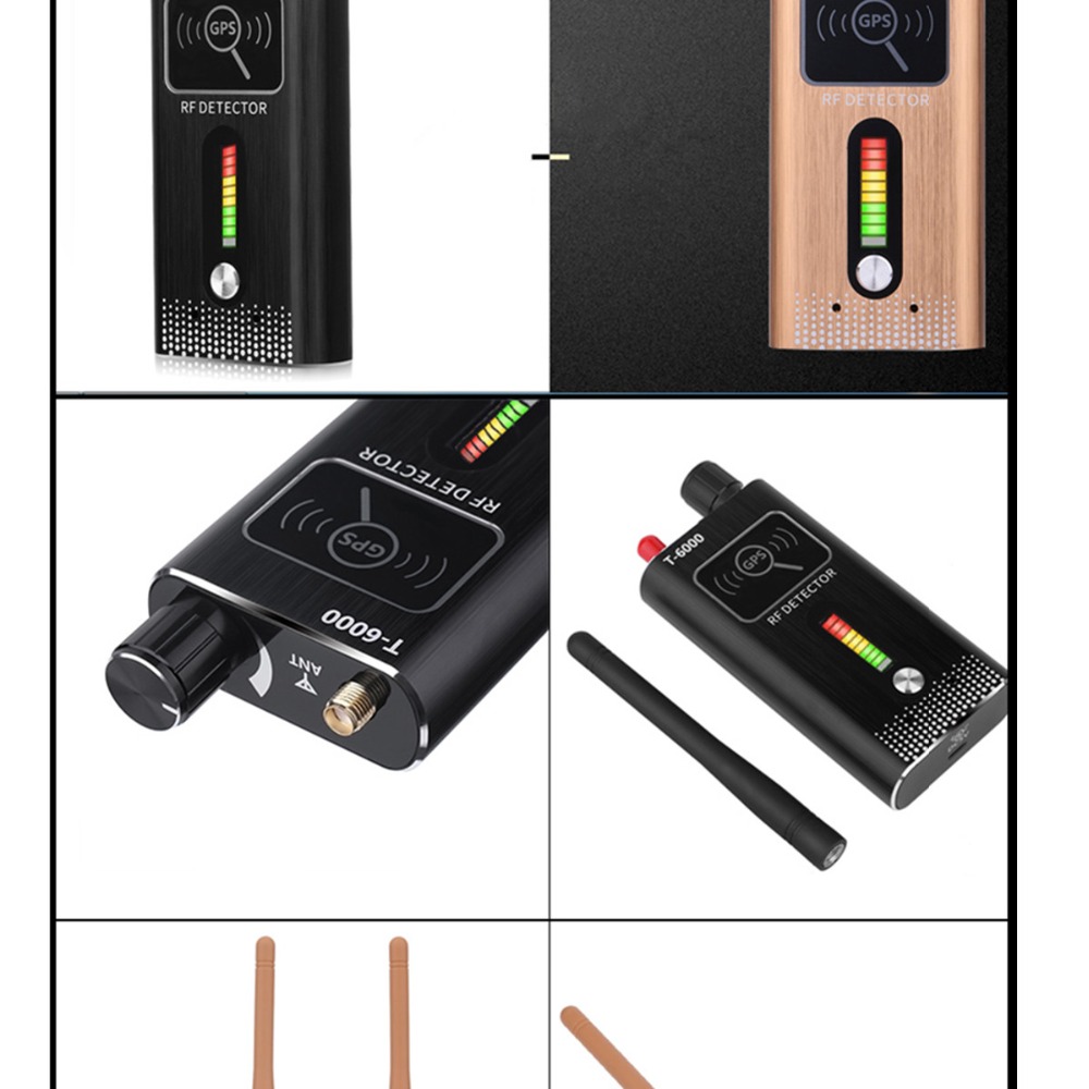 High Quality Sleeping GPS Camera Tracking Signal Detector GPS Finder T6000
