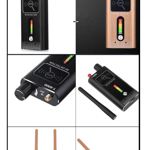 High Quality Sleeping GPS Camera Tracking Signal Detector GPS Finder T6000