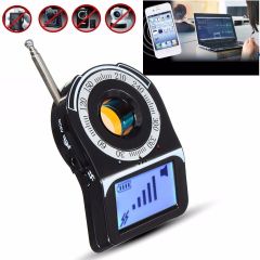 Universal Anti-Spy Full Band Wireless RF Detector GPS Mobile Phone Signal Detector CC309