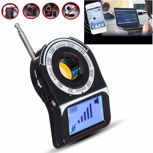 Universal Anti-Spy Full Band Wireless RF Detector GPS Mobile Phone Signal Detector CC309
