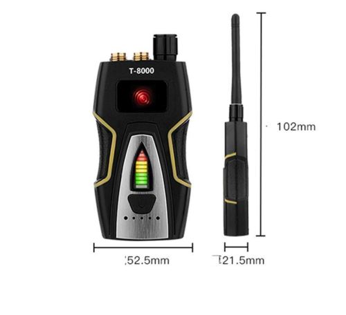 T8000 Anti-eavesdropping RF GPS detector wireless positioning Gadgets