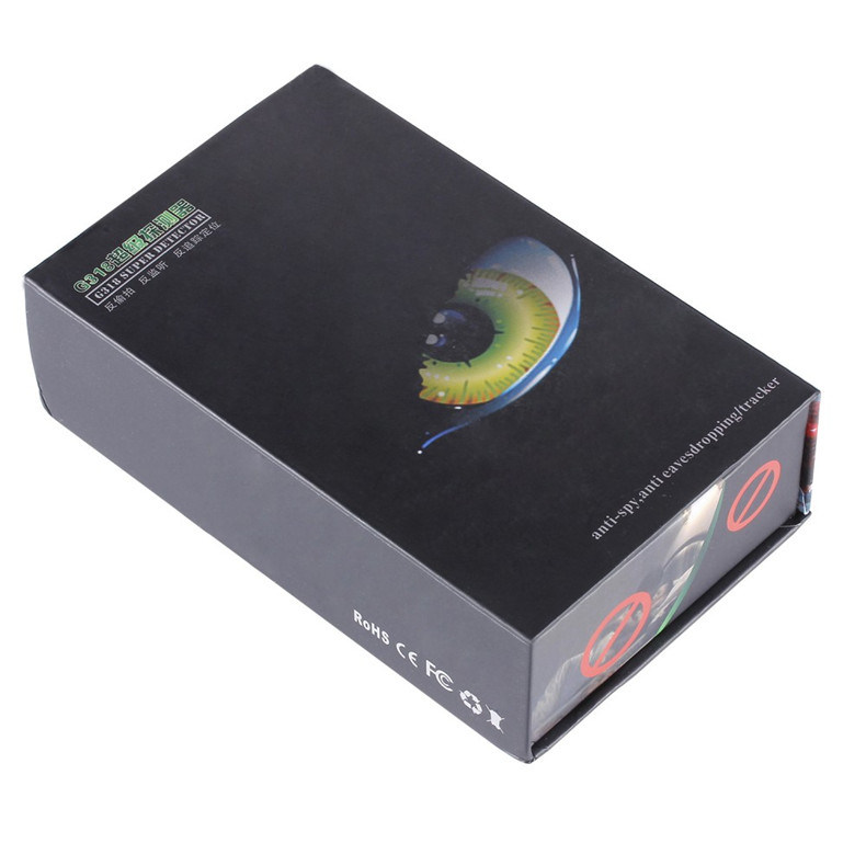 G318 RF Professional Digital Super Signal Bug Detector Anti-Spy Camera Anti-Eavesdropping/Tracker