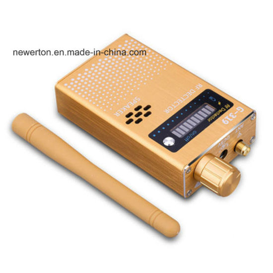 G319 Anti-Spy GPS RF Mobile Phone Signal Detector Device Camera tracker Finder 2g 3G 4G 5G Detector