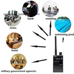 G319 Anti-Spy GPS RF Mobile Phone Signal Detector Device Camera tracker Finder 2g 3G 4G 5G Detector