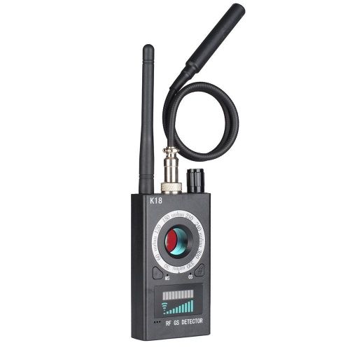 K18 Anti-Spy GPS Signal Lens RF Tracker Hidden Camera GSM SPY Bug Detector
