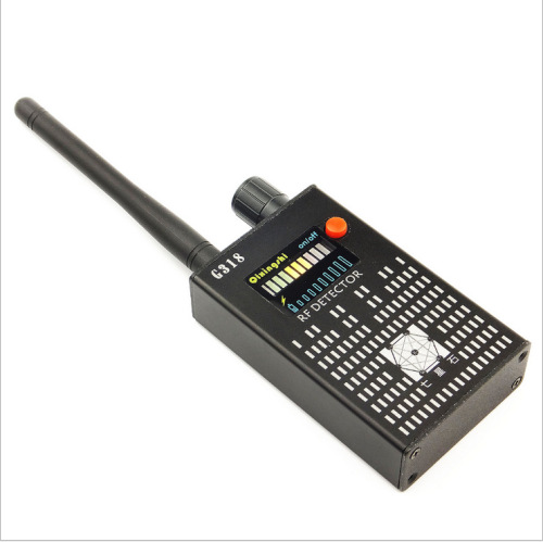 G318 RF Professional Digital Super Signal Bug Detector Anti-Spy Camera Anti-Eavesdropping/Tracker