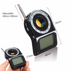 Universal Anti-Spy Full Band Wireless RF Detector GPS Mobile Phone Signal Detector CC309