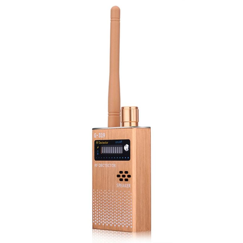 G319 Anti-Spy GPS RF Mobile Phone Signal Detector Device Camera tracker Finder 2g 3G 4G 5G Detector