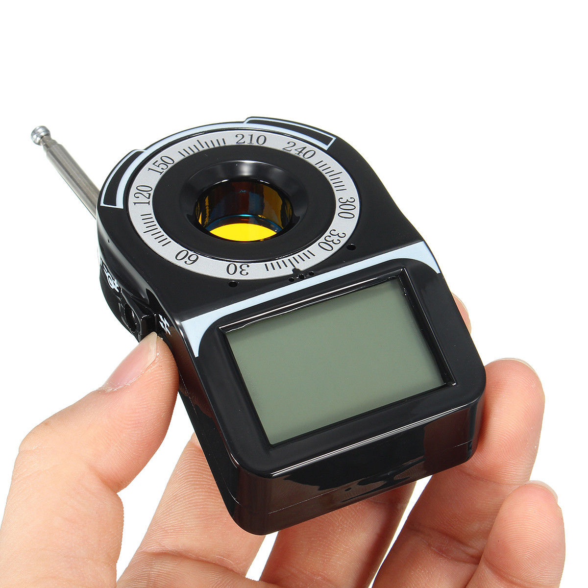 Universal Anti-Spy Full Band Wireless RF Detector GPS Mobile Phone Signal Detector CC309