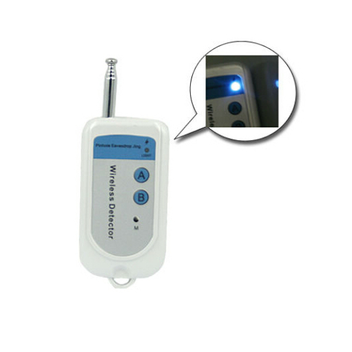 Wireless RF Bug Detector Tracker Device Finder Ghost Detector