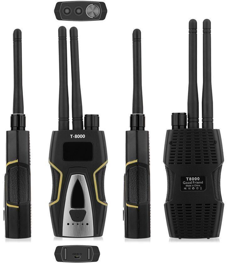 T8000 Anti-eavesdropping RF GPS detector wireless positioning Gadgets