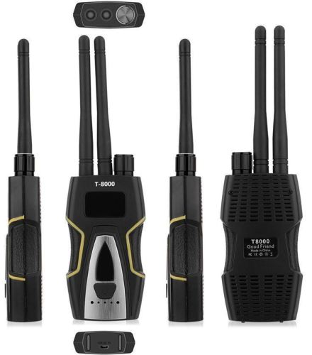 T8000 Anti-eavesdropping RF GPS detector wireless positioning Gadgets