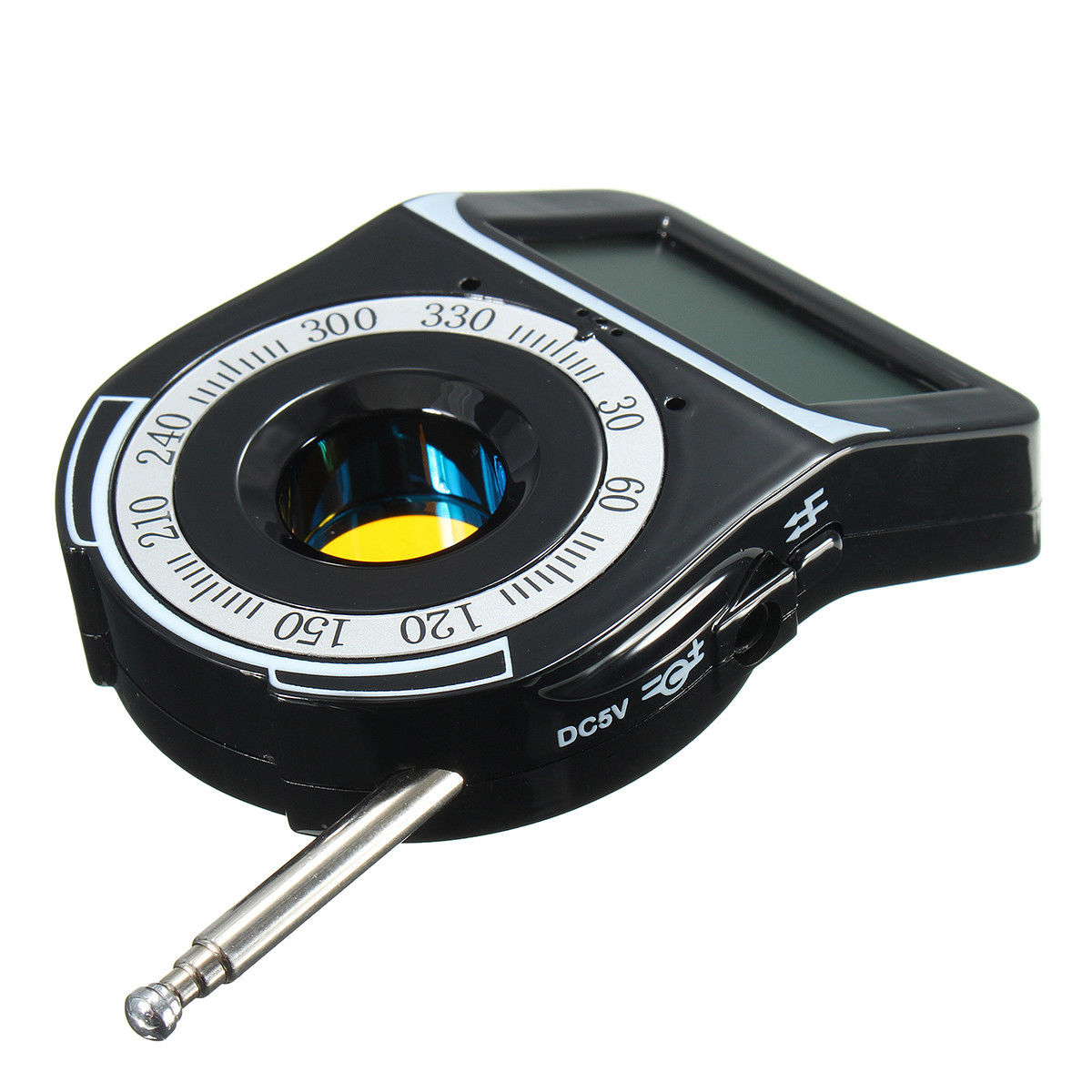 Universal Anti-Spy Full Band Wireless RF Detector GPS Mobile Phone Signal Detector CC309