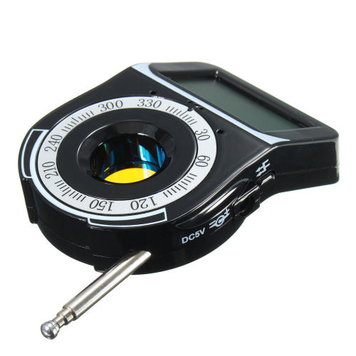 Universal Anti-Spy Full Band Wireless RF Detector GPS Mobile Phone Signal Detector CC309