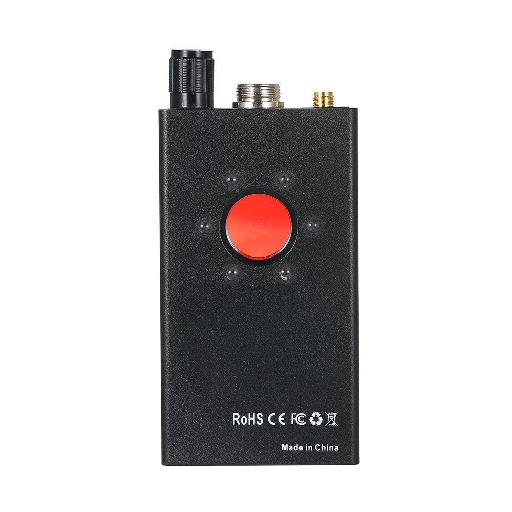 K18 Anti-Spy GPS Signal Lens RF Tracker Hidden Camera GSM SPY Bug Detector