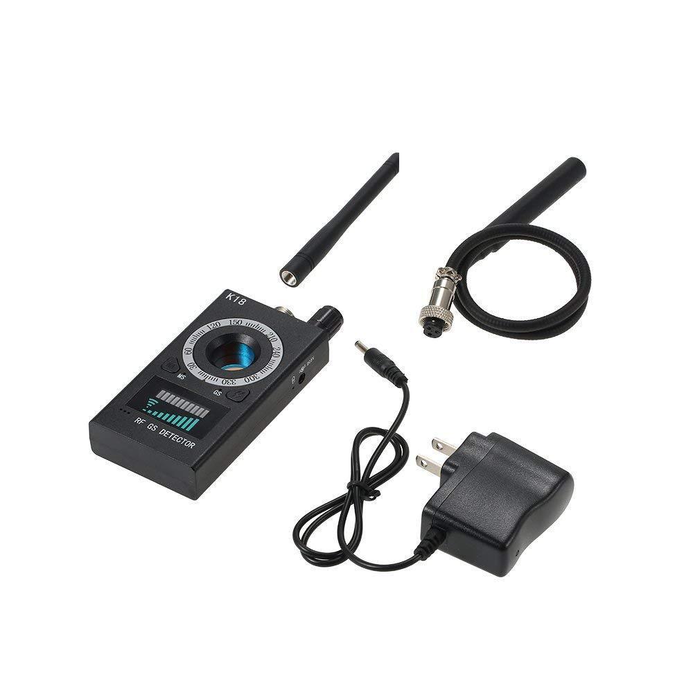 K18 Anti-Spy GPS Signal Lens RF Tracker Hidden Camera GSM SPY Bug Detector