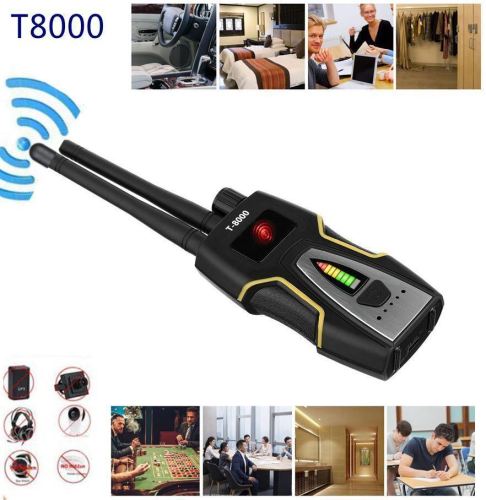 T8000 Anti-eavesdropping RF GPS detector wireless positioning Gadgets