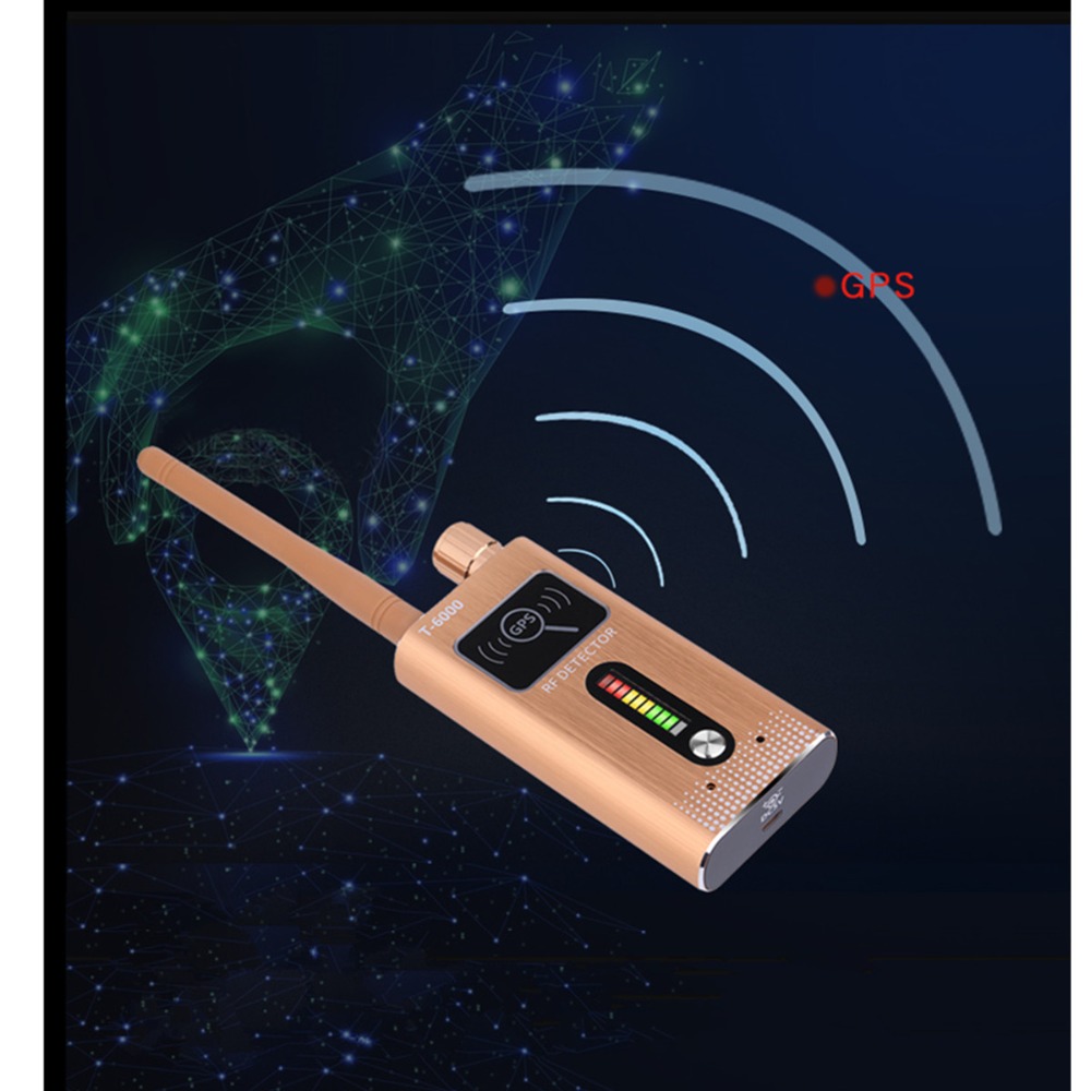 High Quality Sleeping GPS Camera Tracking Signal Detector GPS Finder T6000