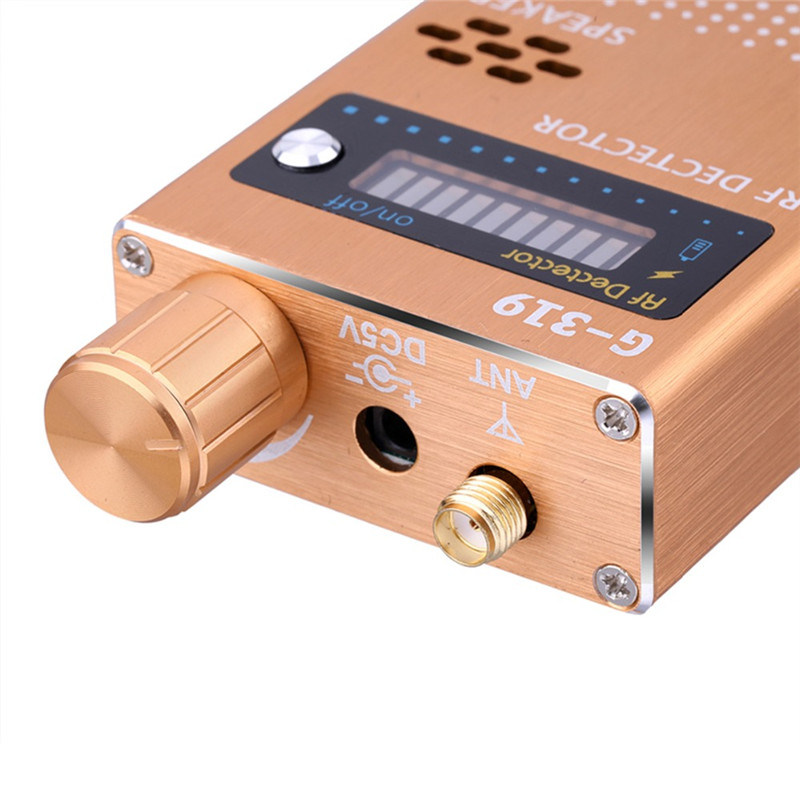 G319 Anti-Spy GPS RF Mobile Phone Signal Detector Device Camera tracker Finder 2g 3G 4G 5G Detector