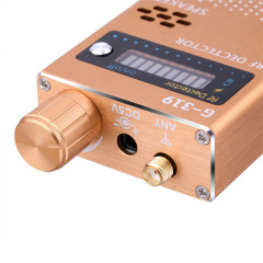 G319 Anti-Spy GPS RF Mobile Phone Signal Detector Device Camera tracker Finder 2g 3G 4G 5G Detector