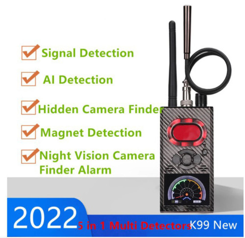 K99 mini hidden spy camera gps tracker gsm hunter signal radar detector