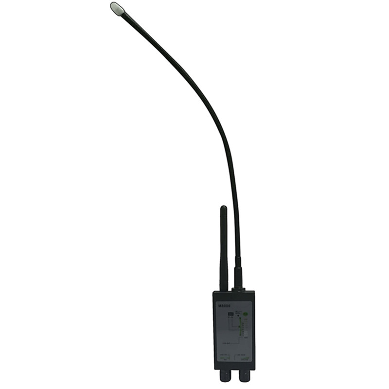 1MHz-12gh Radio Anti-Spy Detector Fbi GSM RF Signal Auto Tracker Detectors GPS Tracker Finder M8000