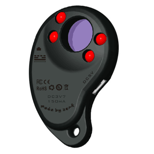 Portable Anti-Sneak Shot Infrared Scanner Anti-Hidden Mini Camera Laser Detector X007