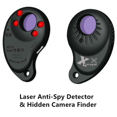 Portable Anti-Sneak Shot Infrared Scanner Anti-Hidden Mini Camera Laser Detector X007