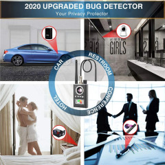Anti Candid Camera Bug Detector Anti-spy RF Bug Detector