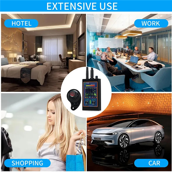 Anti-Spy Bug Detector Sweeper Anti GPS Tracker Finder P7000