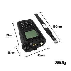 Portable High Power Anti-Drone Signal Detector(1-2KM)