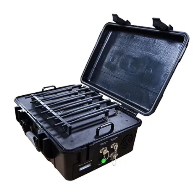 2023 New Suitcase 12 Antennas VIP Jammer/4G 5G Cellphone Jammer GPS WIFI LOJACK Jammer
