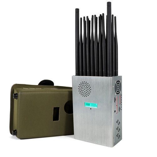 2023 Handheld 28 Antennas FM Radio Wi-Fi6e Wi-Fi2.4G/5G GPS Lojack Lora UHF VHF 433 315 868 CDMA GSM 3G 4G 5G Cell Phone Signal Jammer