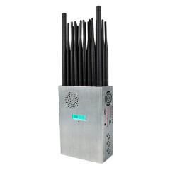 2023 Handheld 28 Antennas FM Radio Wi-Fi6e Wi-Fi2.4G/5G GPS Lojack Lora UHF VHF 433 315 868 CDMA GSM 3G 4G 5G Cell Phone Signal Jammer