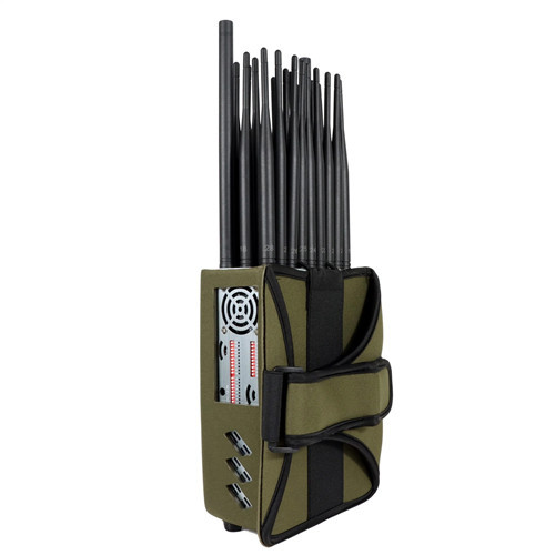 2023 Handheld 28 Antennas FM Radio Wi-Fi6e Wi-Fi2.4G/5G GPS Lojack Lora UHF VHF 433 315 868 CDMA GSM 3G 4G 5G Cell Phone Signal Jammer