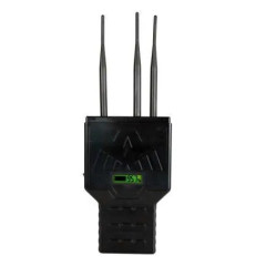 3-Antennas Handheld High Power 2.4G/5G WiFi Bluetooth Signal Jammer