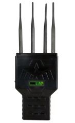 4-Antennas 315/433/434/868/915MHz Lora Remote Control Jammer