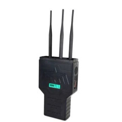 3-Antennas Handheld High Power 2.4G/5G WiFi Bluetooth Signal Jammer