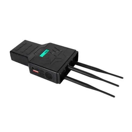 3-Antennas Handheld High Power 2.4G/5G WiFi Bluetooth Signal Jammer