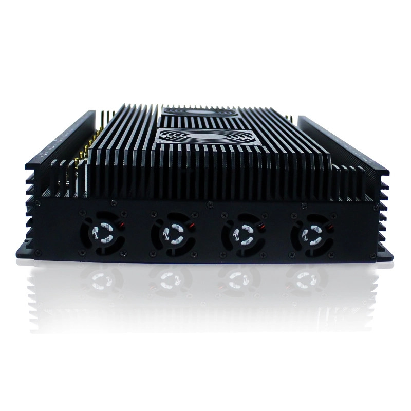 High Power 18 Antennas GSM 3G 4G 5G Moblie Phone Signal Jammer 6-10W/Band with 6-7dBi Omni-Directional Antennas