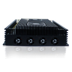 High Power 18 Antennas GSM 3G 4G 5G Moblie Phone Signal Jammer 6-10W/Band with 6-7dBi Omni-Directional Antennas