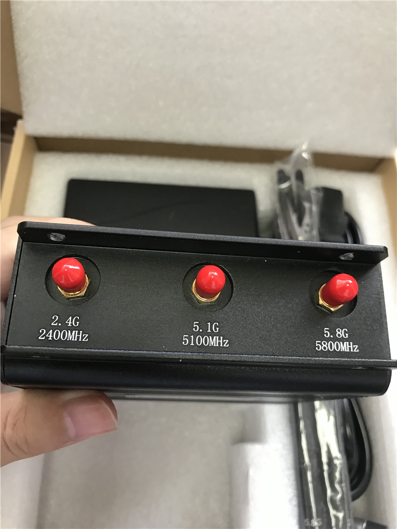 Portable 2.4G 5G WiFi Bluetooth Signal Jammer