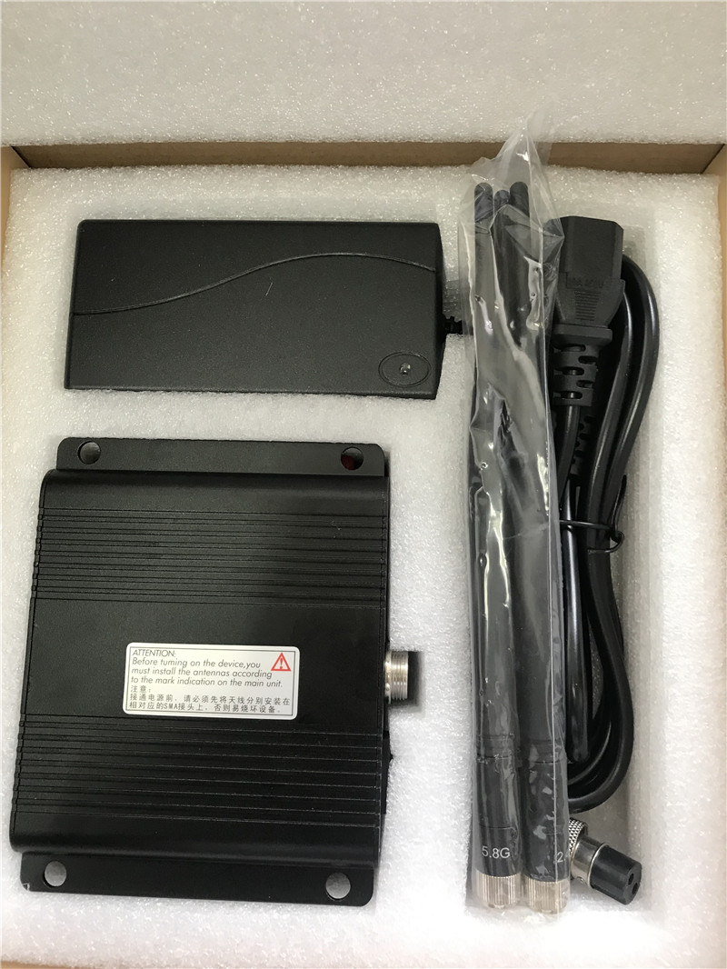 Portable 2.4G 5G WiFi Bluetooth Signal Jammer