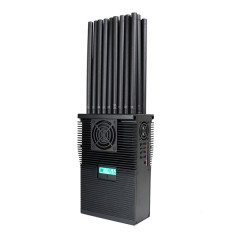 New All Frequencies Portable 28 Bands FM Radio Wi-Fi6E Wi-Fi2.4G Wi-Fi5G GPS LoJack LORA UHF VHF 433 315 868 CDMA GSM 3G 4G 5G Portable Cell Phone Signal Jammer