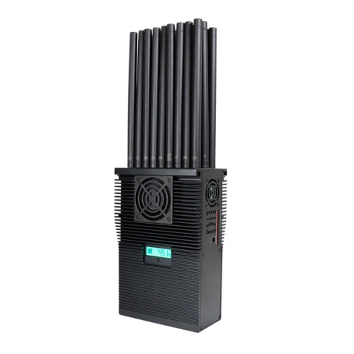 New All Frequencies Portable 28 Bands FM Radio Wi-Fi6E Wi-Fi2.4G Wi-Fi5G GPS LoJack LORA UHF VHF 433 315 868 CDMA GSM 3G 4G 5G Portable Cell Phone Signal Jammer